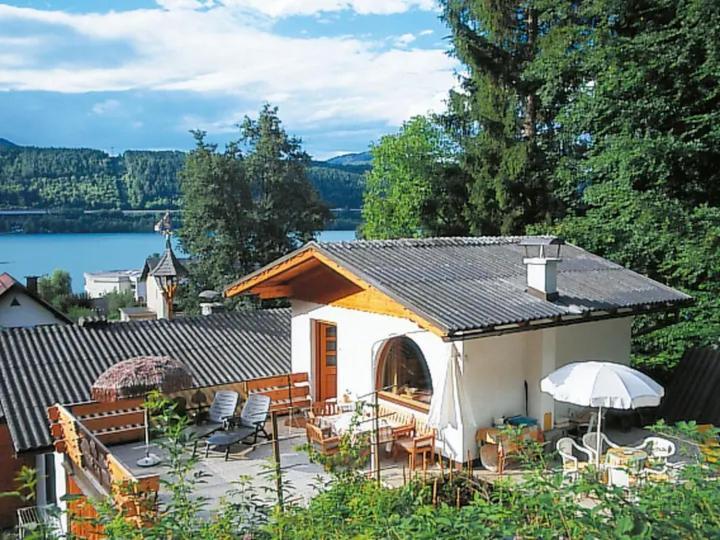 Ferienwohnung Schellander Privatstrand Velden am Woerthersee Exterior photo