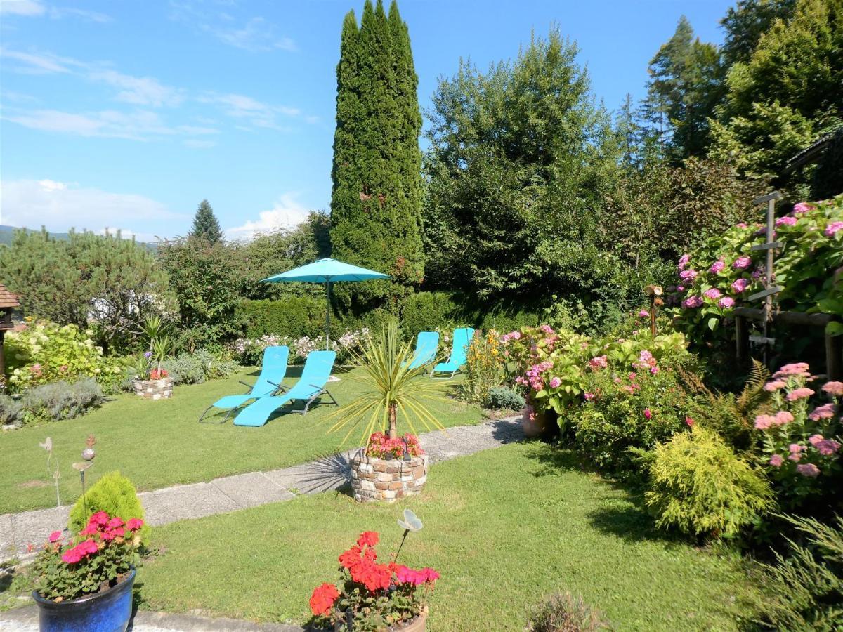 Ferienwohnung Schellander Privatstrand Velden am Woerthersee Exterior photo
