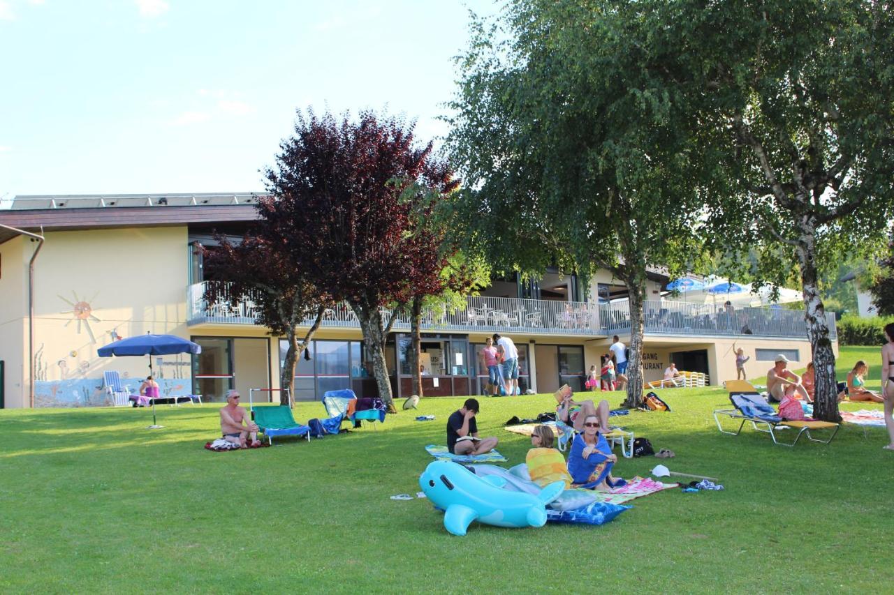 Ferienwohnung Schellander Privatstrand Velden am Woerthersee Exterior photo