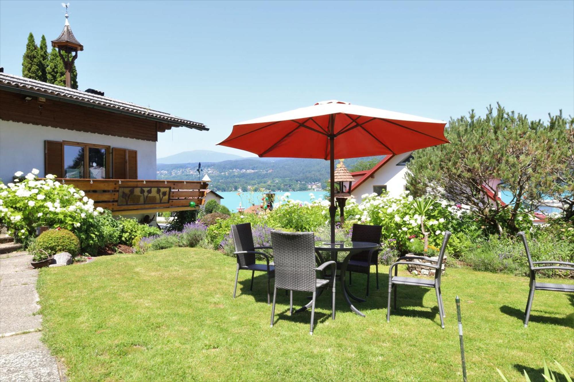 Ferienwohnung Schellander Privatstrand Velden am Woerthersee Exterior photo